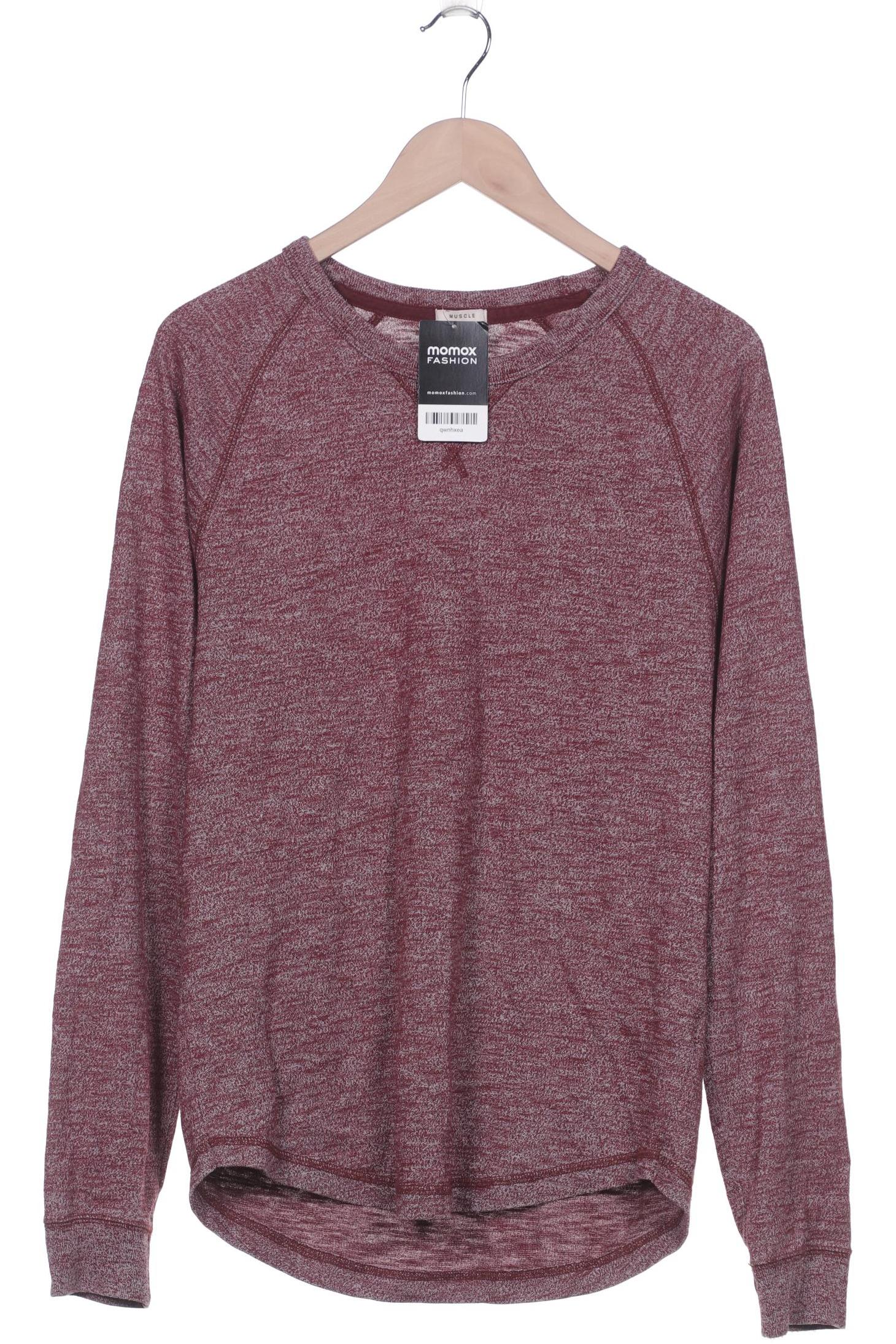 Abercrombie & Fitch Herren Pullover, bordeaux von Abercrombie & Fitch