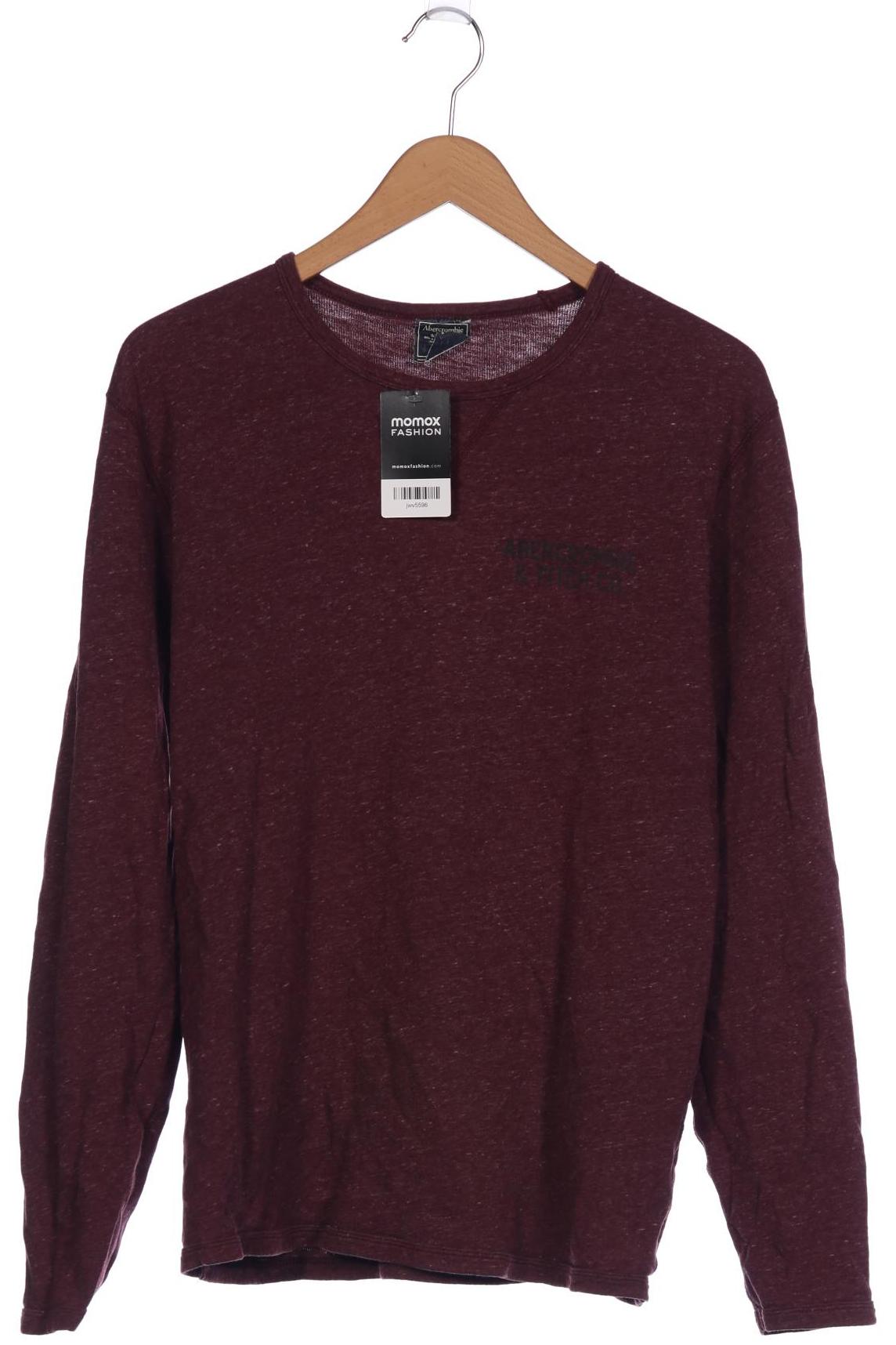 Abercrombie & Fitch Herren Pullover, bordeaux von Abercrombie & Fitch