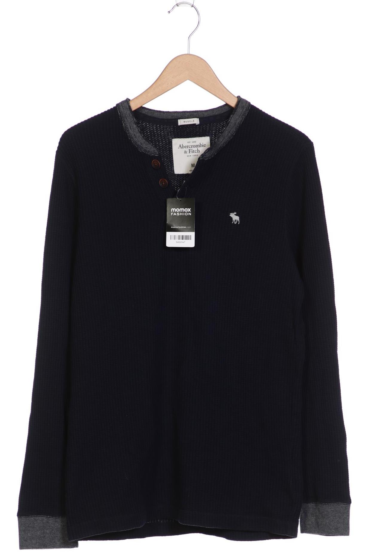 Abercrombie & Fitch Herren Pullover, marineblau von Abercrombie & Fitch