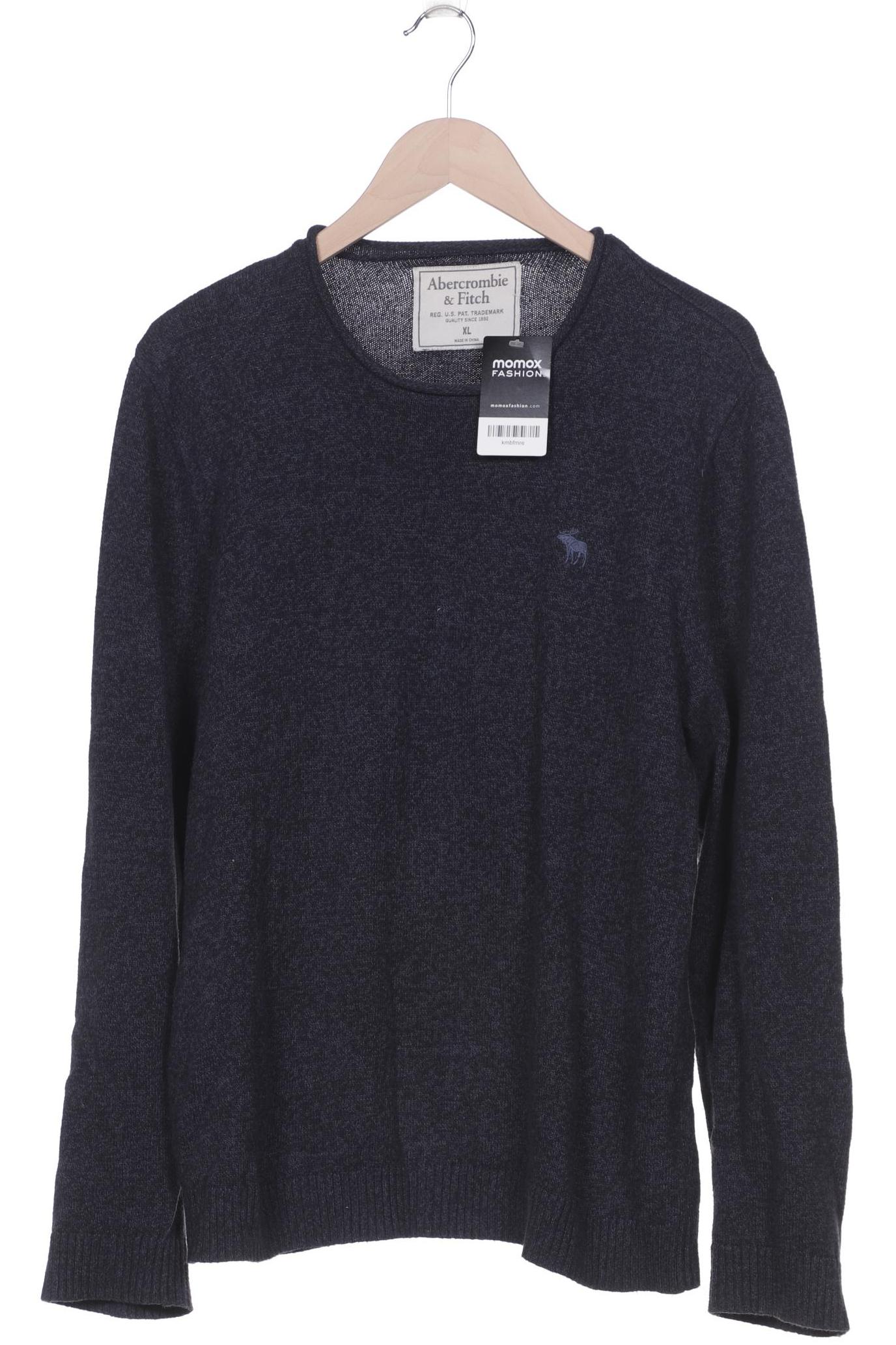 Abercrombie & Fitch Herren Pullover, marineblau von Abercrombie & Fitch