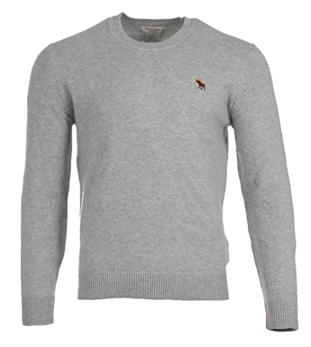 Abercrombie & Fitch Herren Rundhals Pullover (DE/NL/SE/PL, Alphanumerisch, M, Regular, Regular) von Abercrombie & Fitch