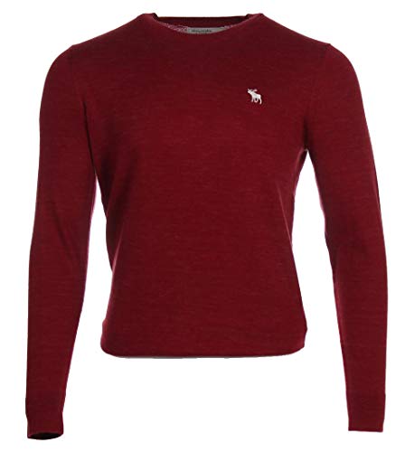 Abercrombie & Fitch Herren Rundhals Pullover (DE/NL/SE/PL, Alphanumerisch, M, Regular, Regular) von Abercrombie & Fitch