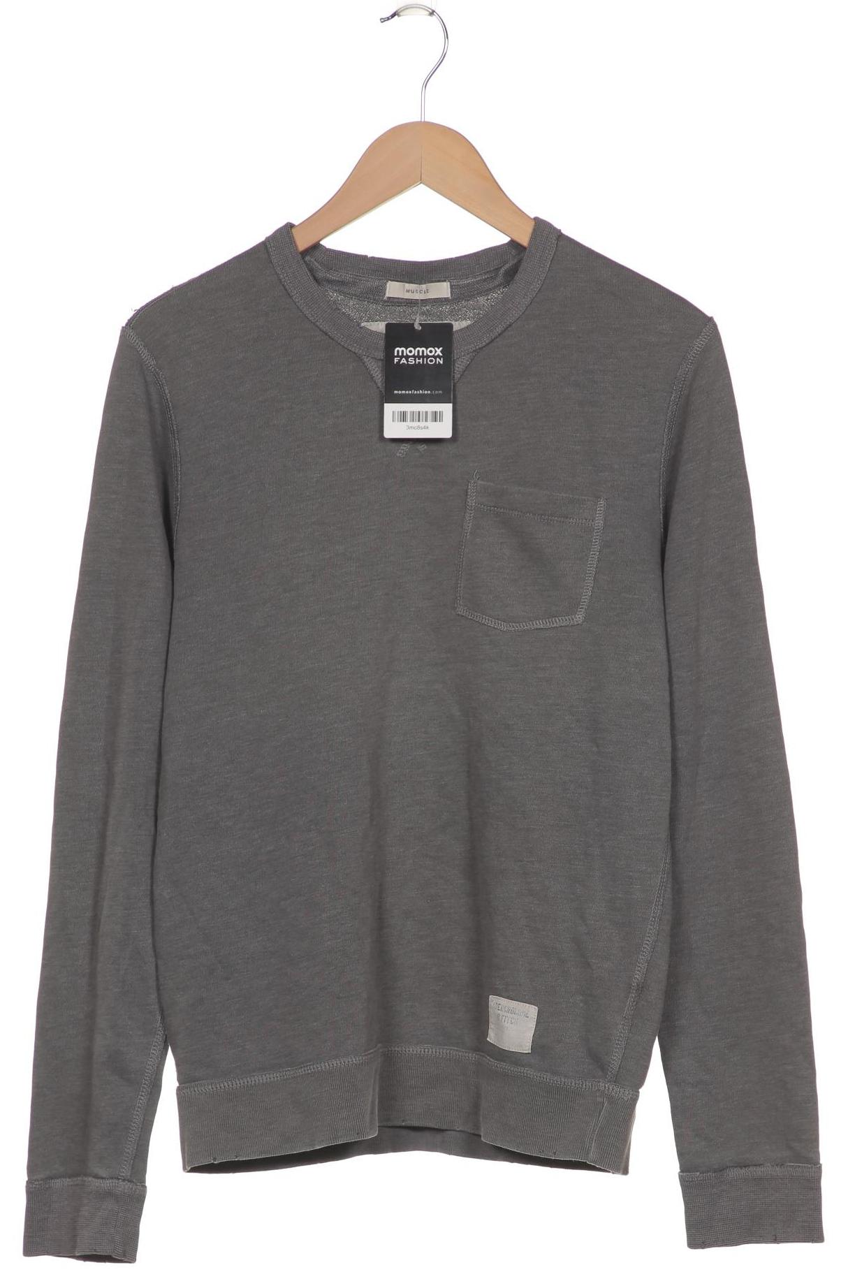 Abercrombie & Fitch Herren Sweatshirt, grau von Abercrombie & Fitch