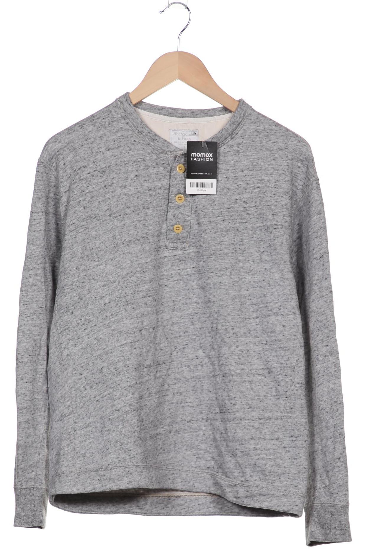 Abercrombie & Fitch Herren Sweatshirt, grau von Abercrombie & Fitch