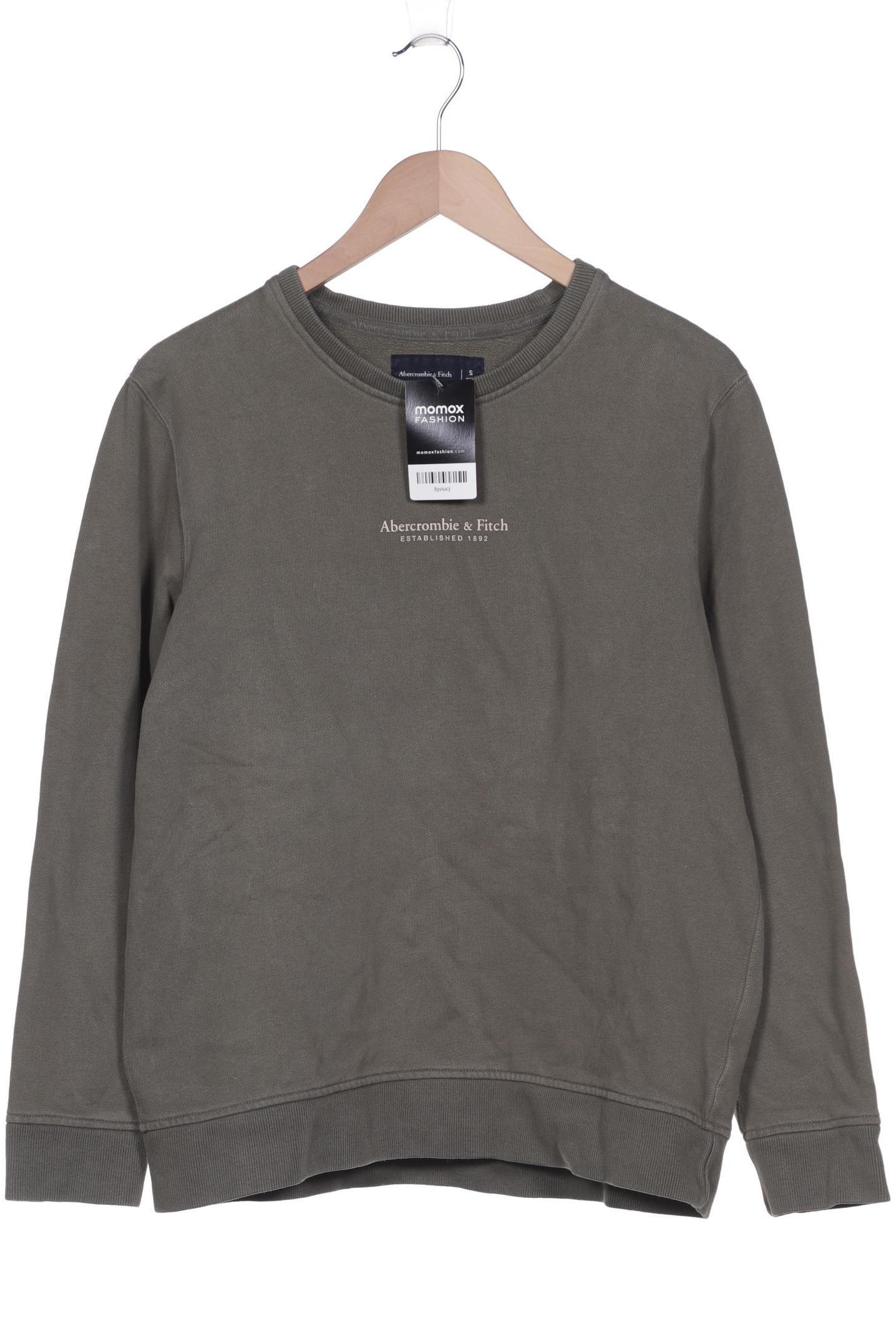 Abercrombie & Fitch Herren Sweatshirt, grün, Gr. 46 von Abercrombie & Fitch