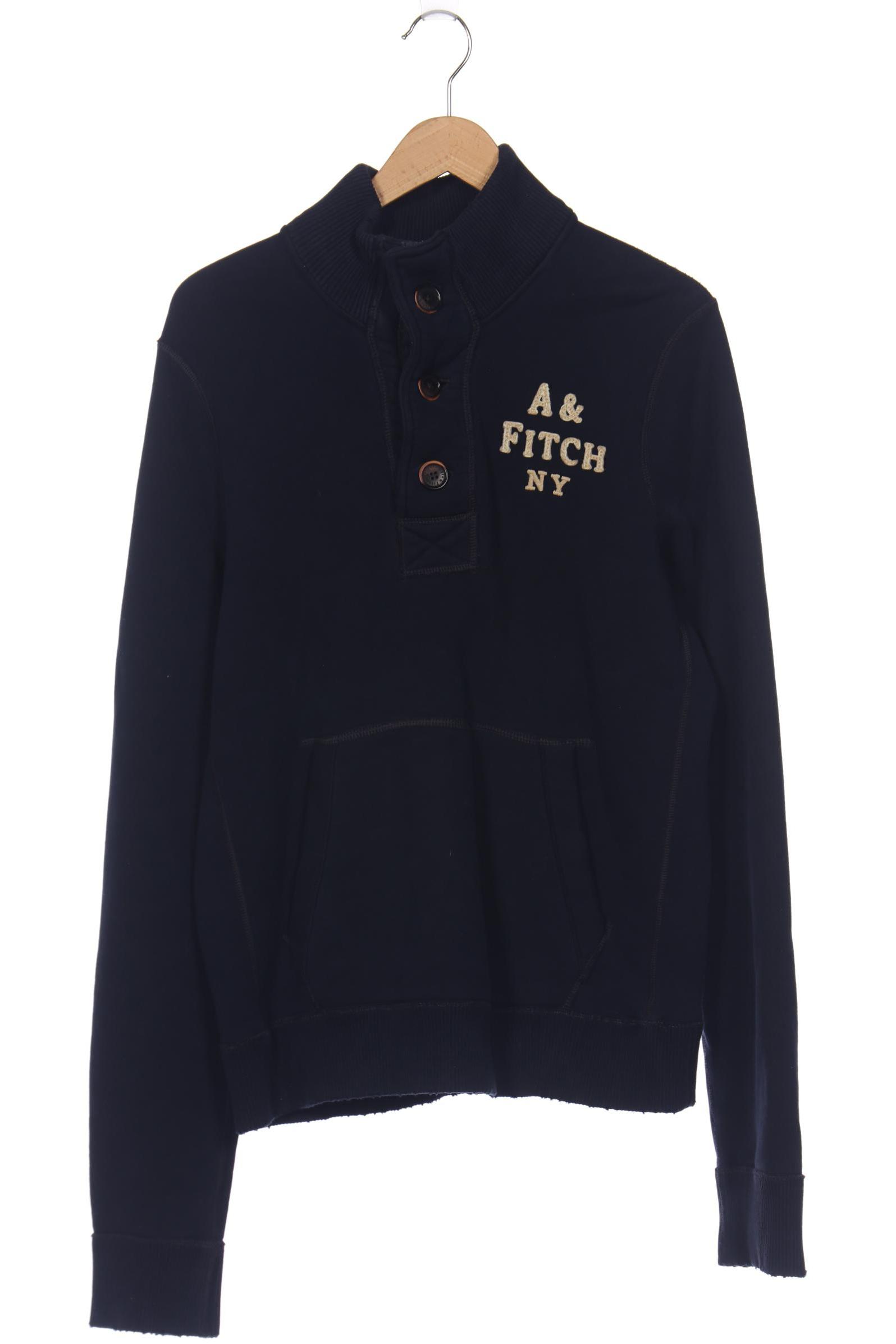 Abercrombie & Fitch Herren Sweatshirt, marineblau von Abercrombie & Fitch