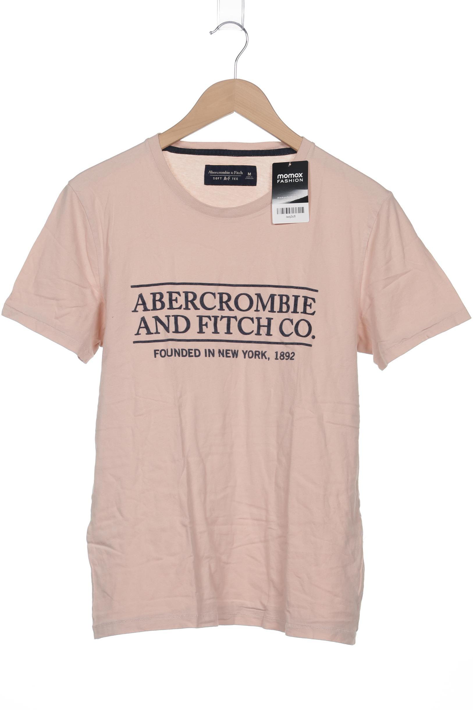Abercrombie & Fitch Herren T-Shirt, beige, Gr. 48 von Abercrombie & Fitch