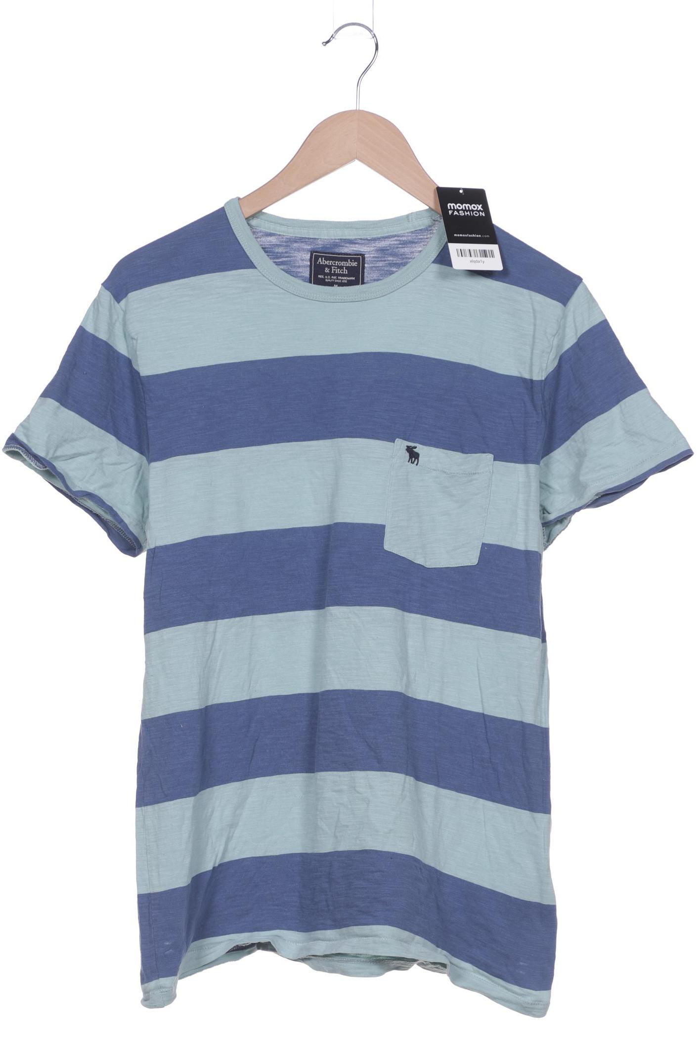 Abercrombie & Fitch Herren T-Shirt, blau von Abercrombie & Fitch