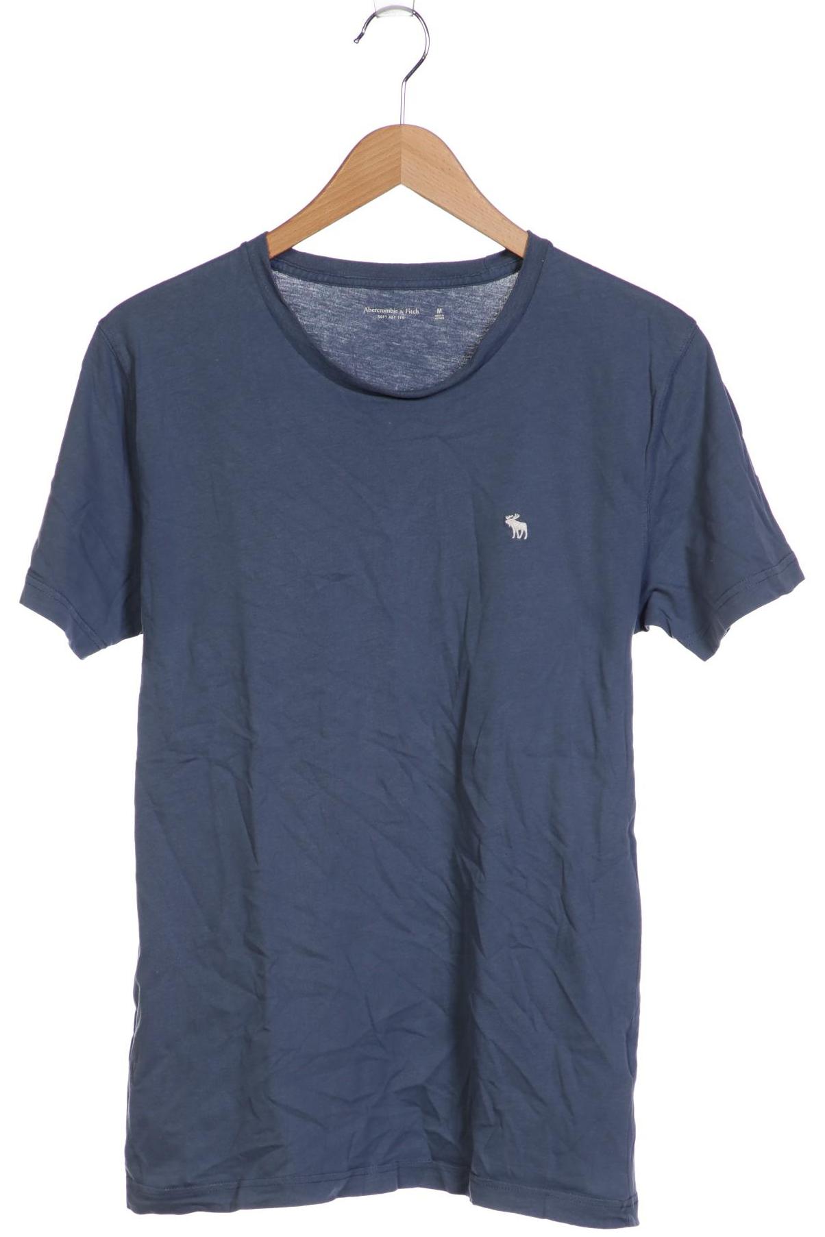 Abercrombie & Fitch Herren T-Shirt, blau von Abercrombie & Fitch