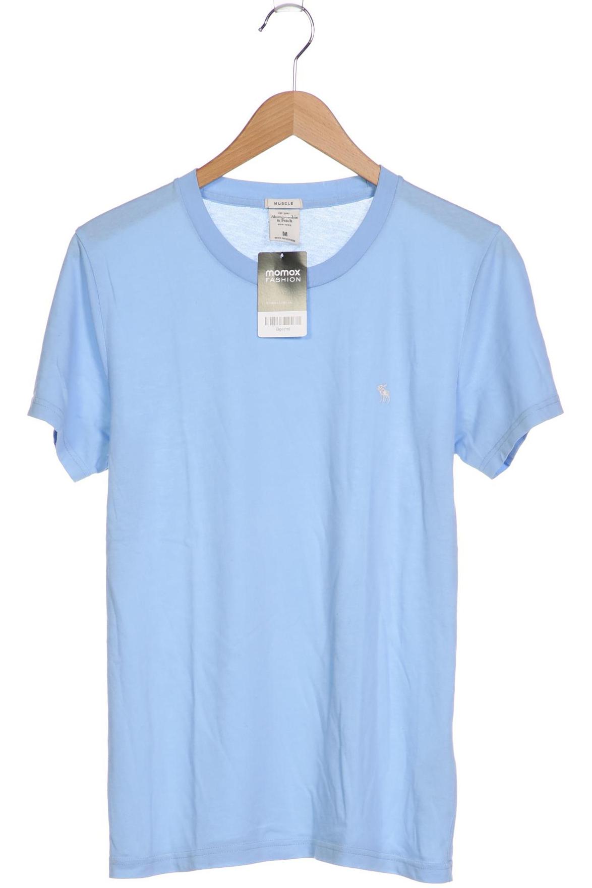 Abercrombie & Fitch Herren T-Shirt, blau von Abercrombie & Fitch