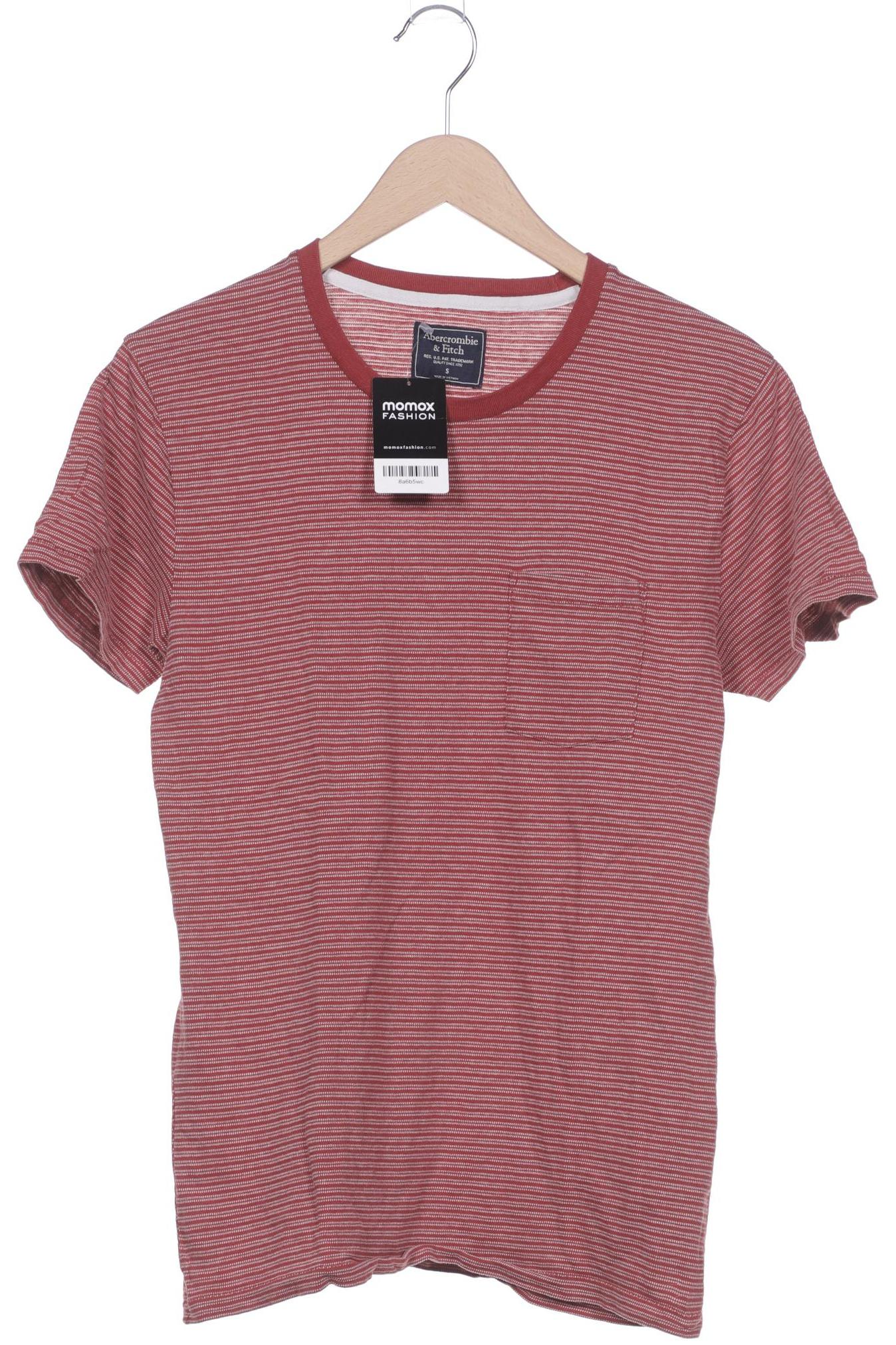 Abercrombie & Fitch Herren T-Shirt, bordeaux von Abercrombie & Fitch