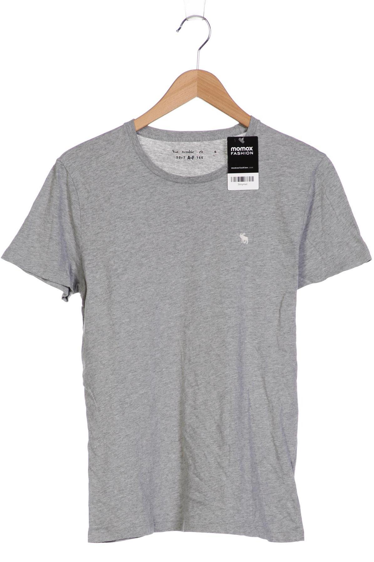 Abercrombie & Fitch Herren T-Shirt, grau von Abercrombie & Fitch