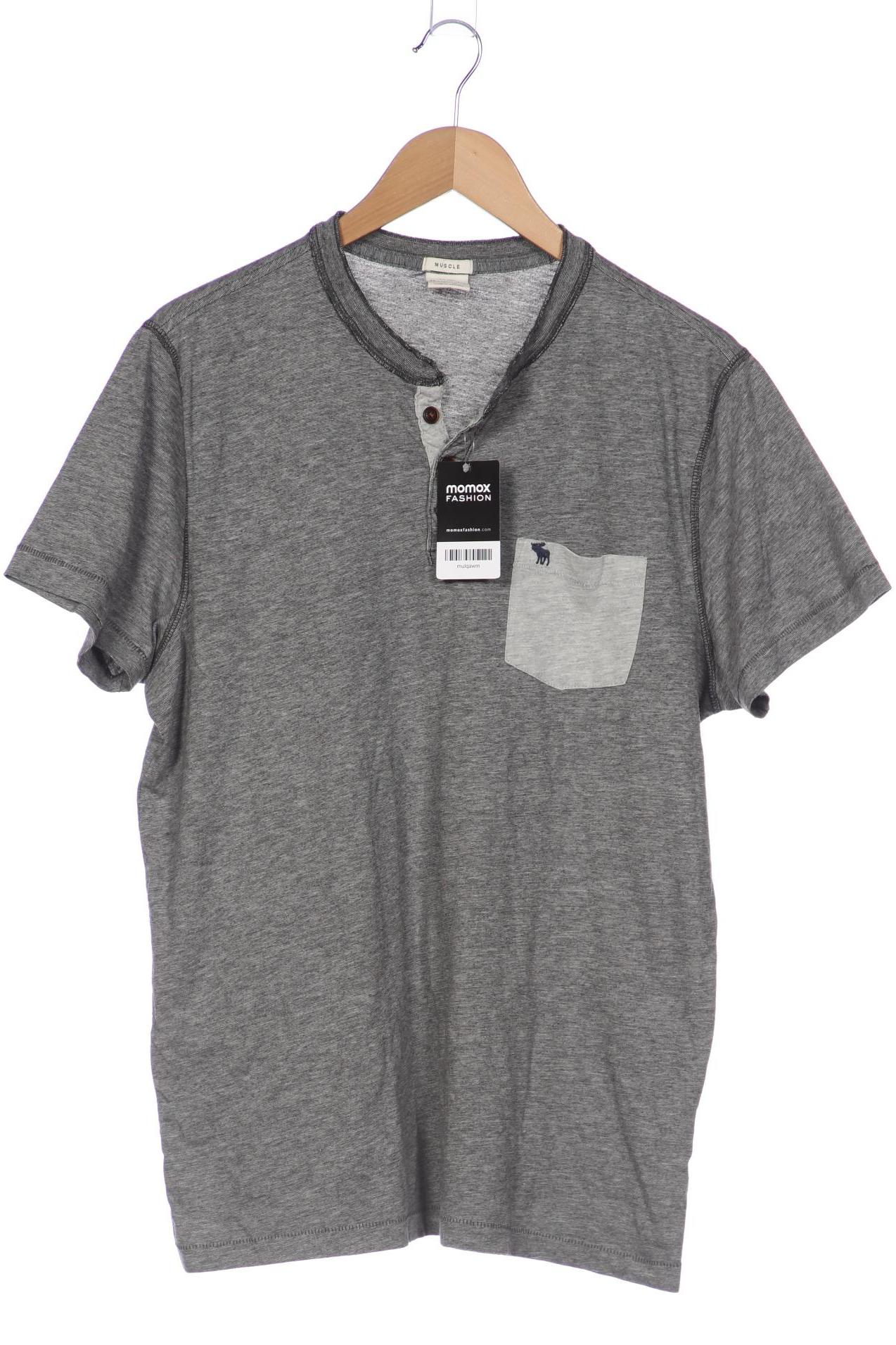 Abercrombie & Fitch Herren T-Shirt, grau von Abercrombie & Fitch