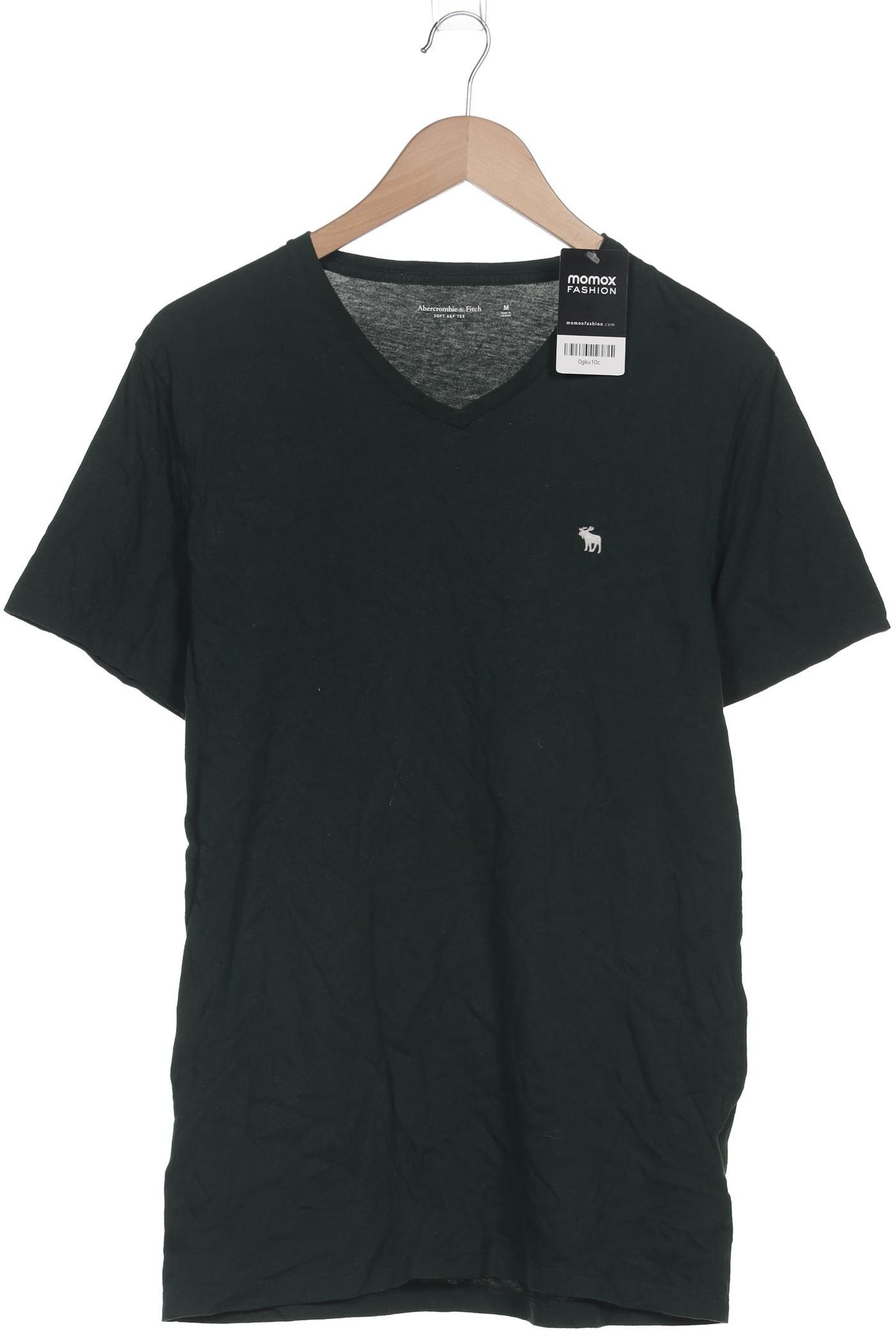 Abercrombie & Fitch Herren T-Shirt, grün, Gr. 48 von Abercrombie & Fitch