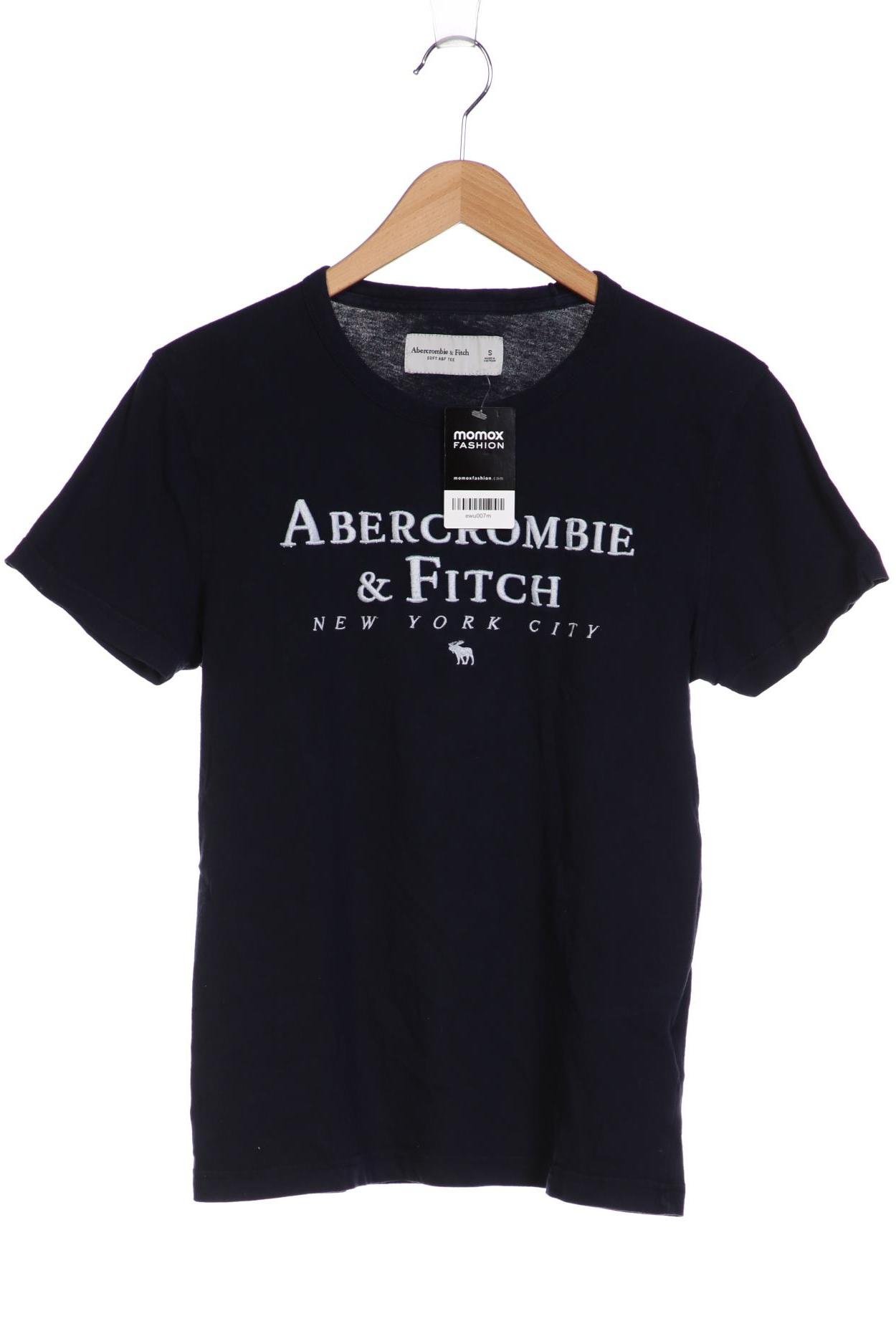 Abercrombie & Fitch Herren T-Shirt, marineblau von Abercrombie & Fitch