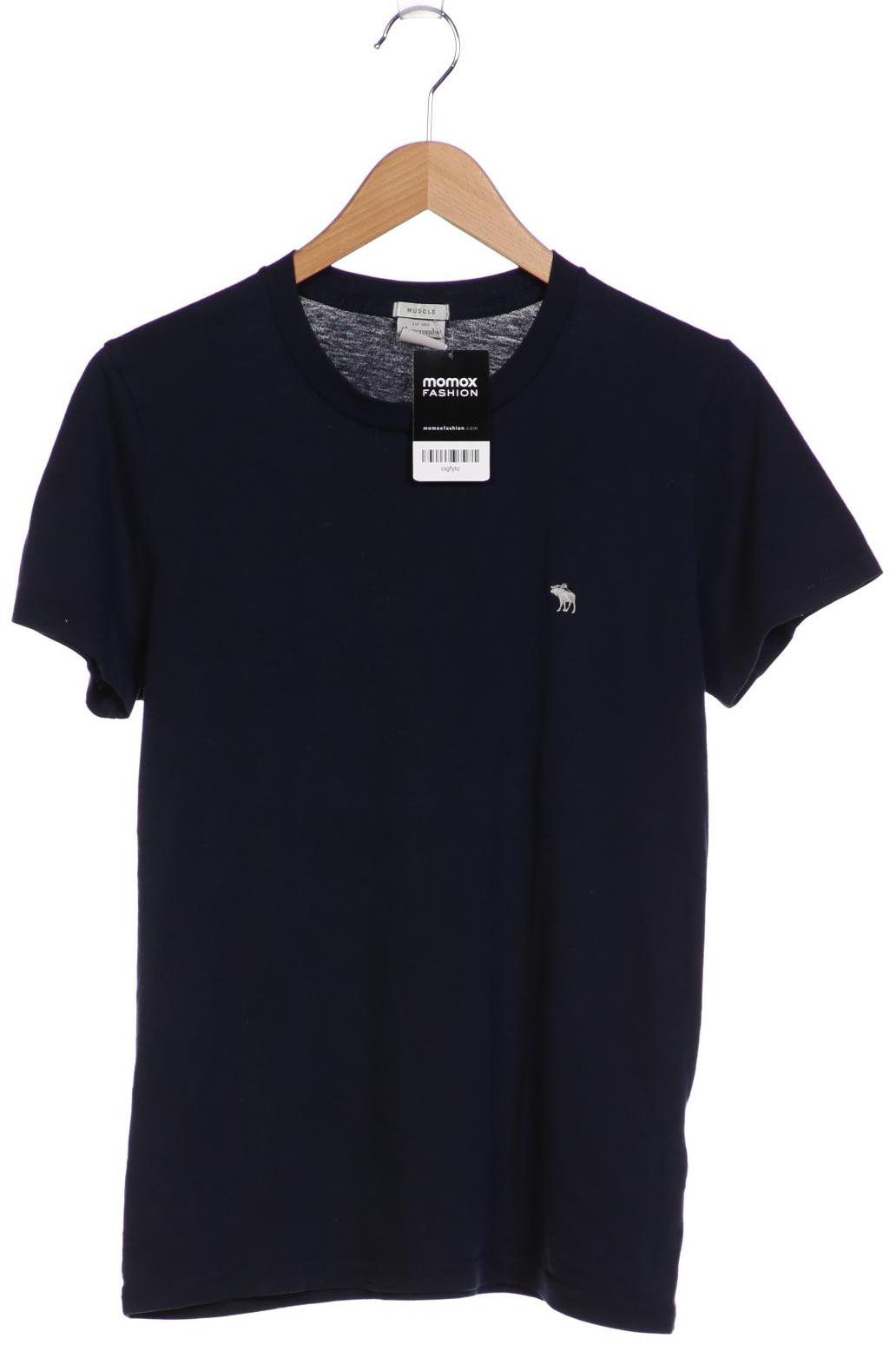 Abercrombie & Fitch Herren T-Shirt, marineblau von Abercrombie & Fitch