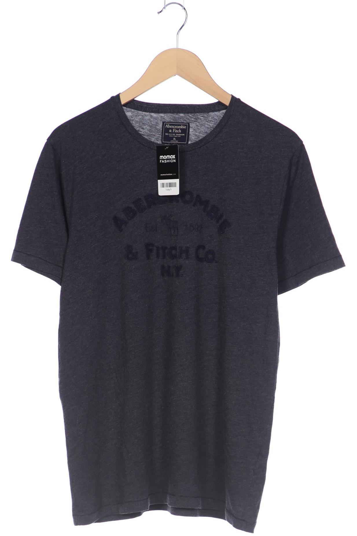 Abercrombie & Fitch Herren T-Shirt, marineblau von Abercrombie & Fitch