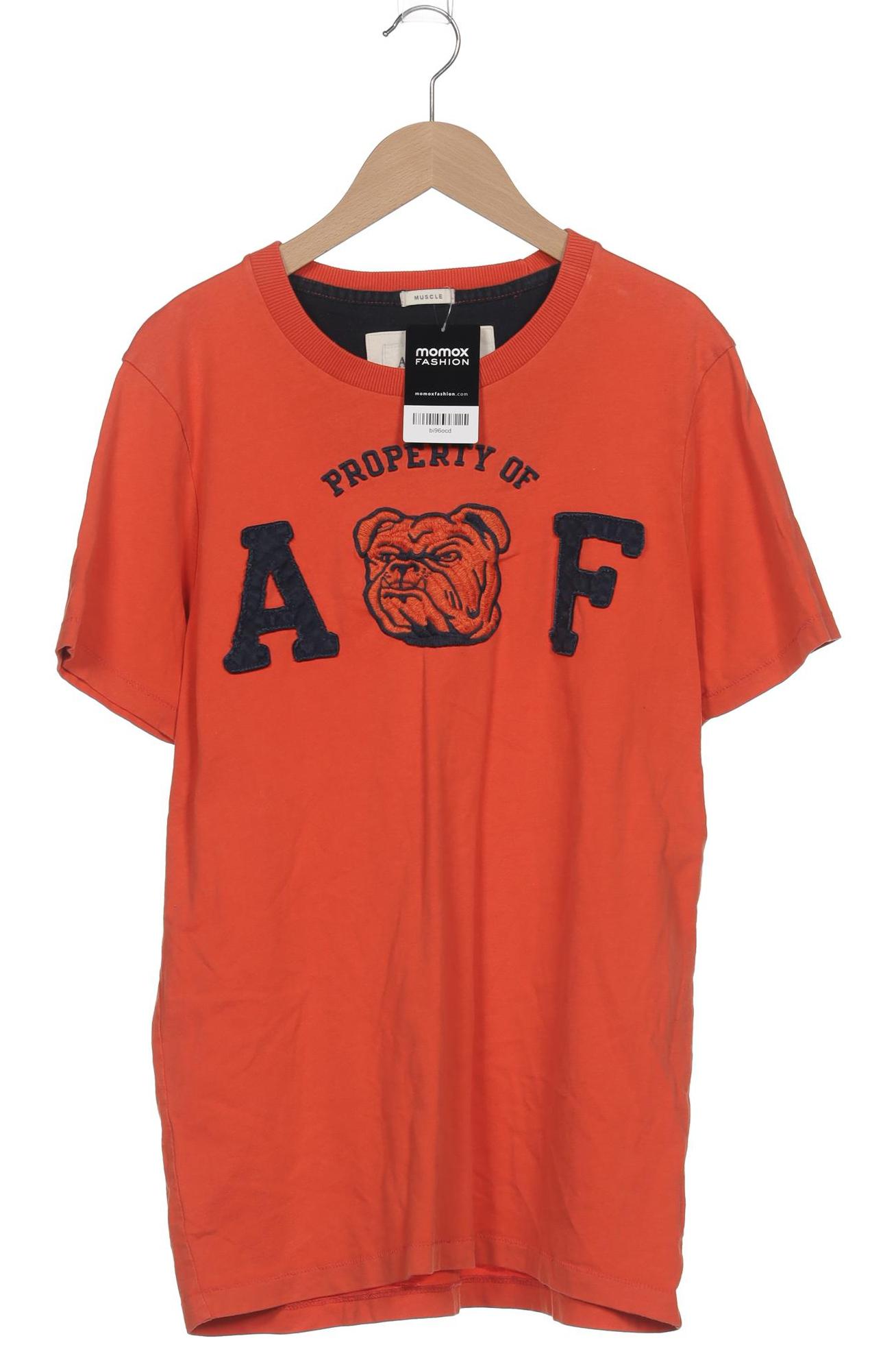 Abercrombie & Fitch Herren T-Shirt, orange, Gr. 54 von Abercrombie & Fitch
