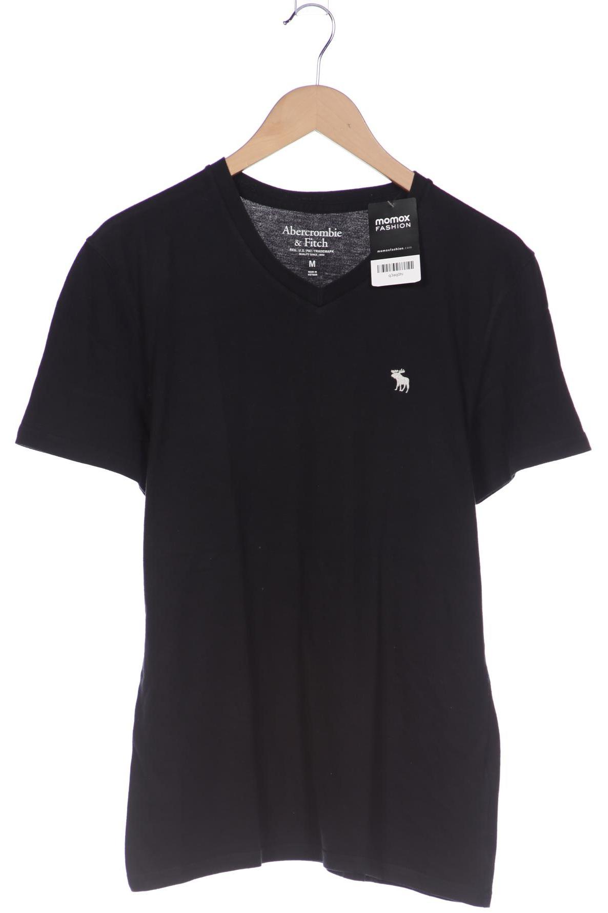 Abercrombie & Fitch Herren T-Shirt, schwarz von Abercrombie & Fitch