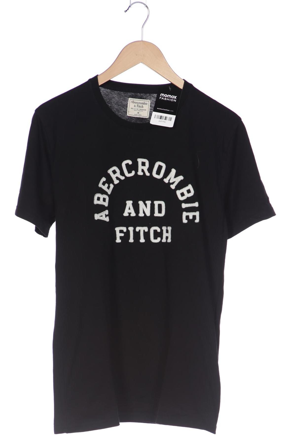 Abercrombie & Fitch Herren T-Shirt, schwarz von Abercrombie & Fitch