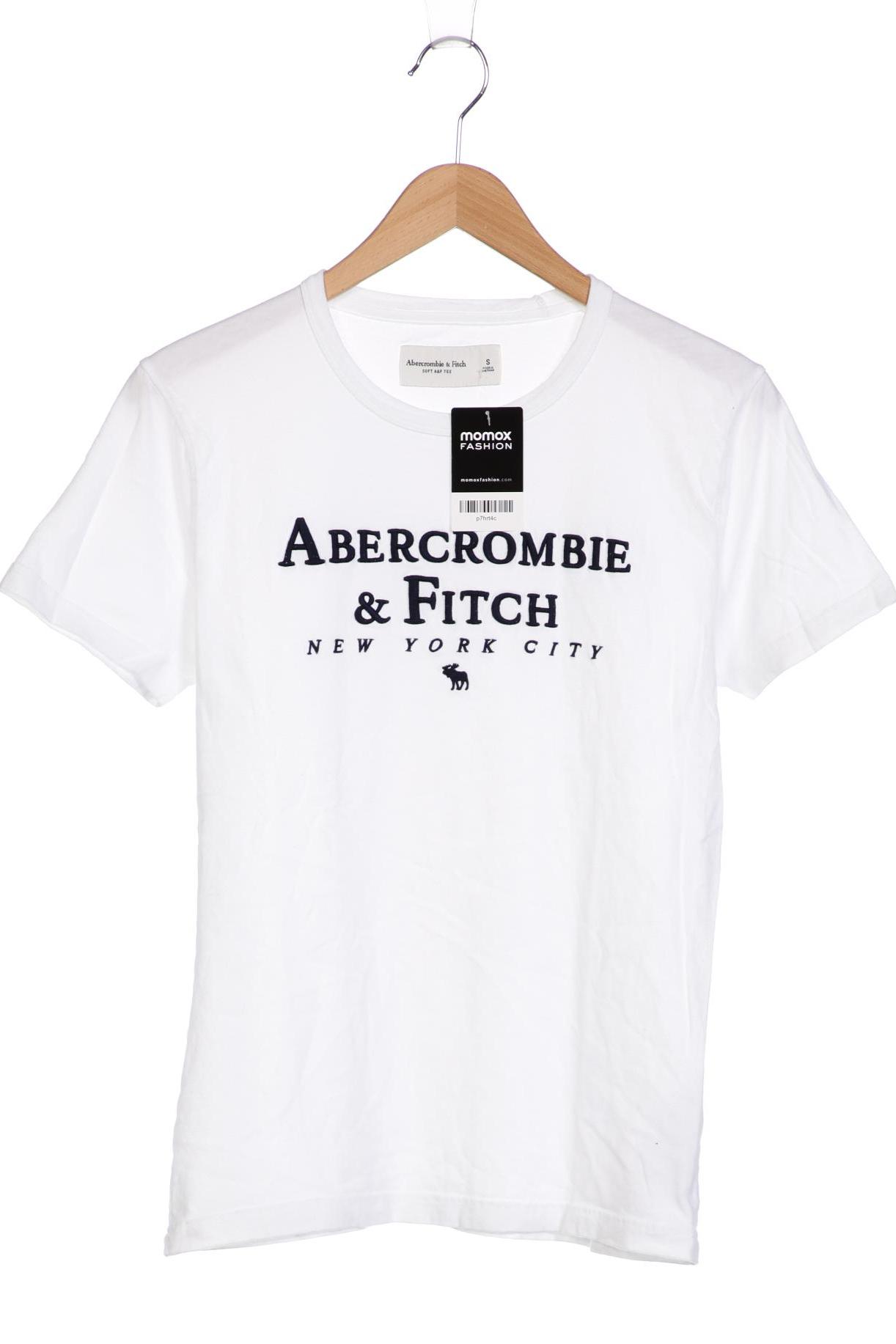 Abercrombie & Fitch Herren T-Shirt, weiß von Abercrombie & Fitch