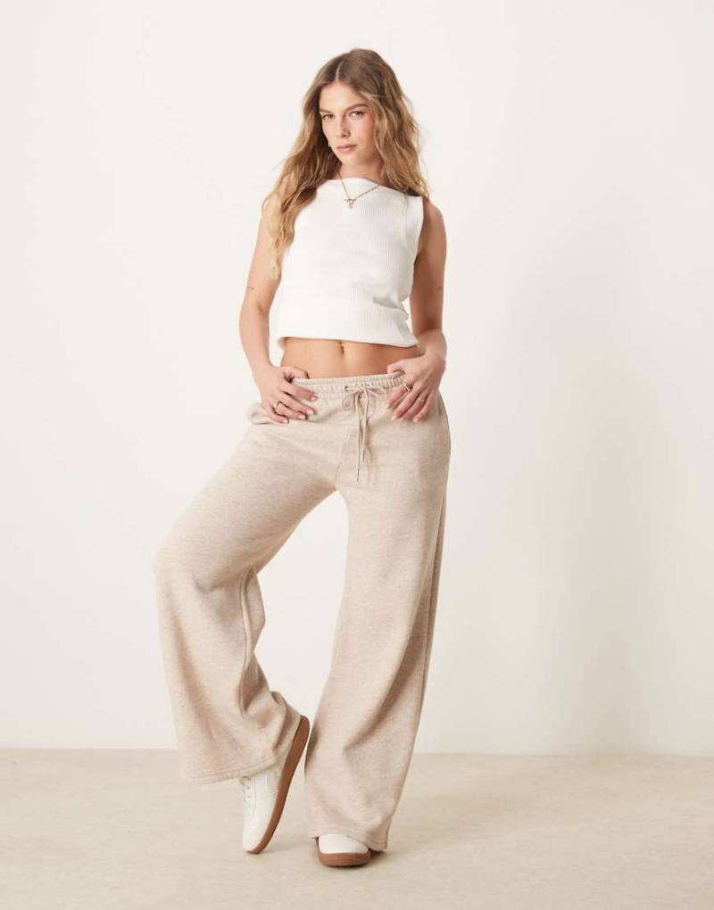Abercrombie & Fitch - Jogginghose in Beige-Neutral von Abercrombie & Fitch
