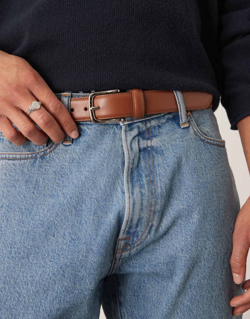 Abercrombie & Fitch - Ledergürtel in Braun von Abercrombie & Fitch