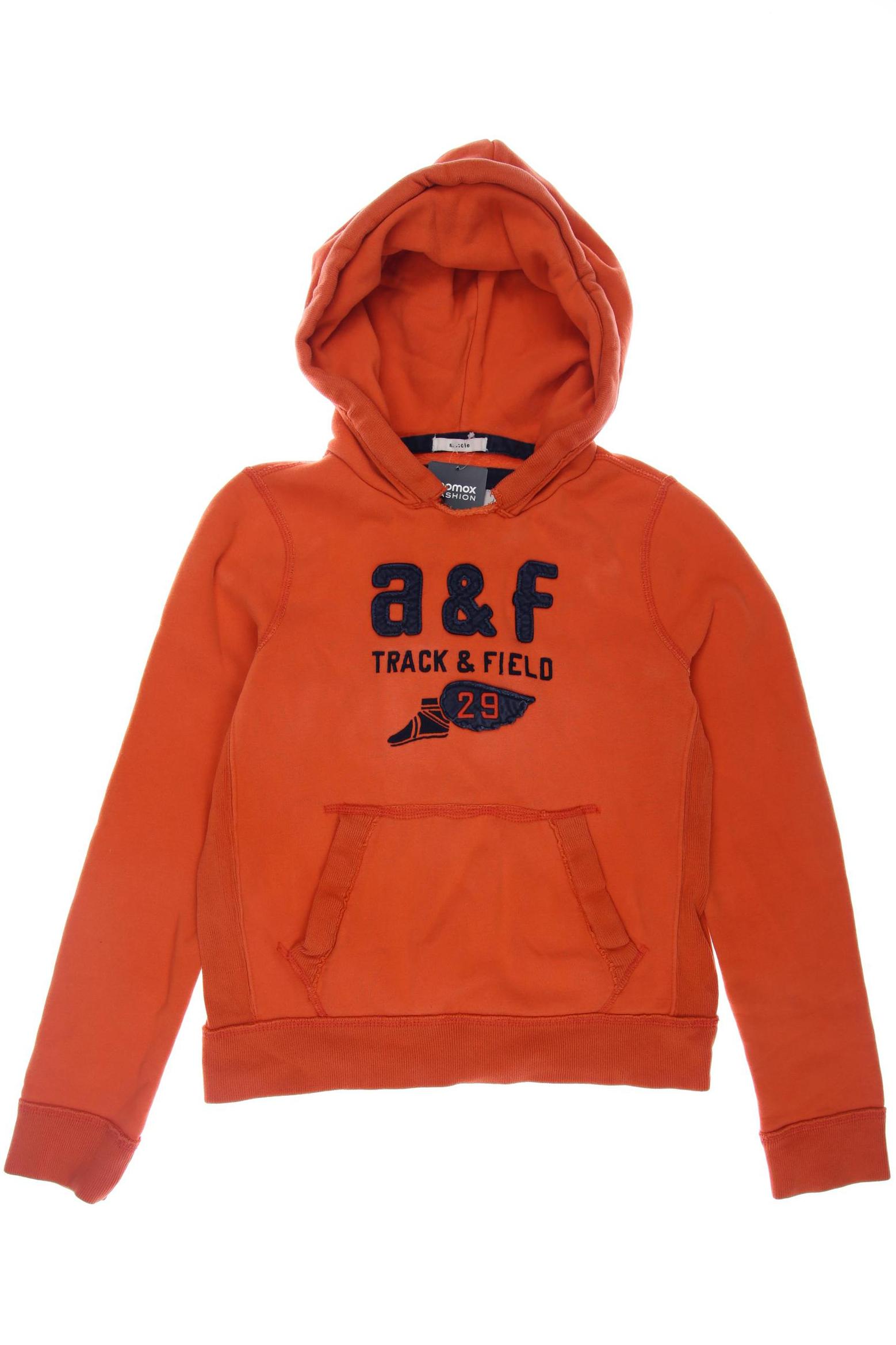 Abercrombie & Fitch Mädchen Hoodies & Sweater, orange von Abercrombie & Fitch