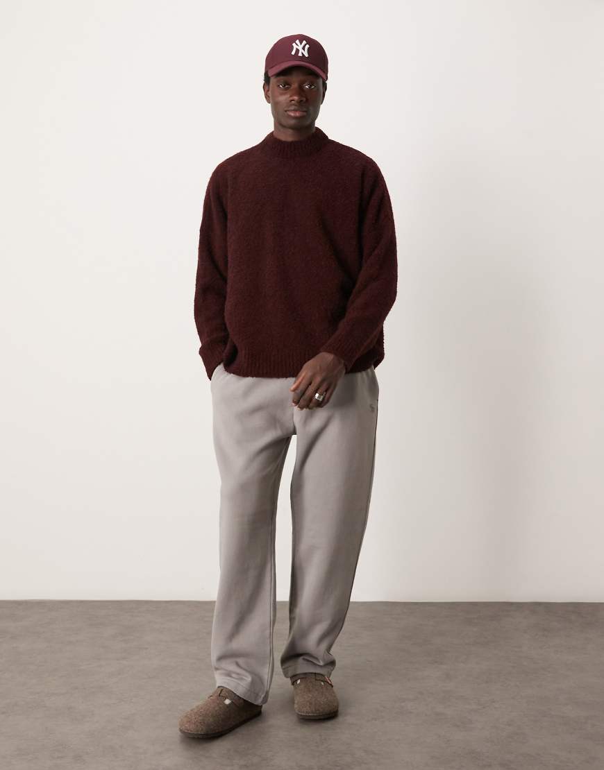 Abercrombie & Fitch - Schwere Jogginghose in Beige-Marineblau von Abercrombie & Fitch