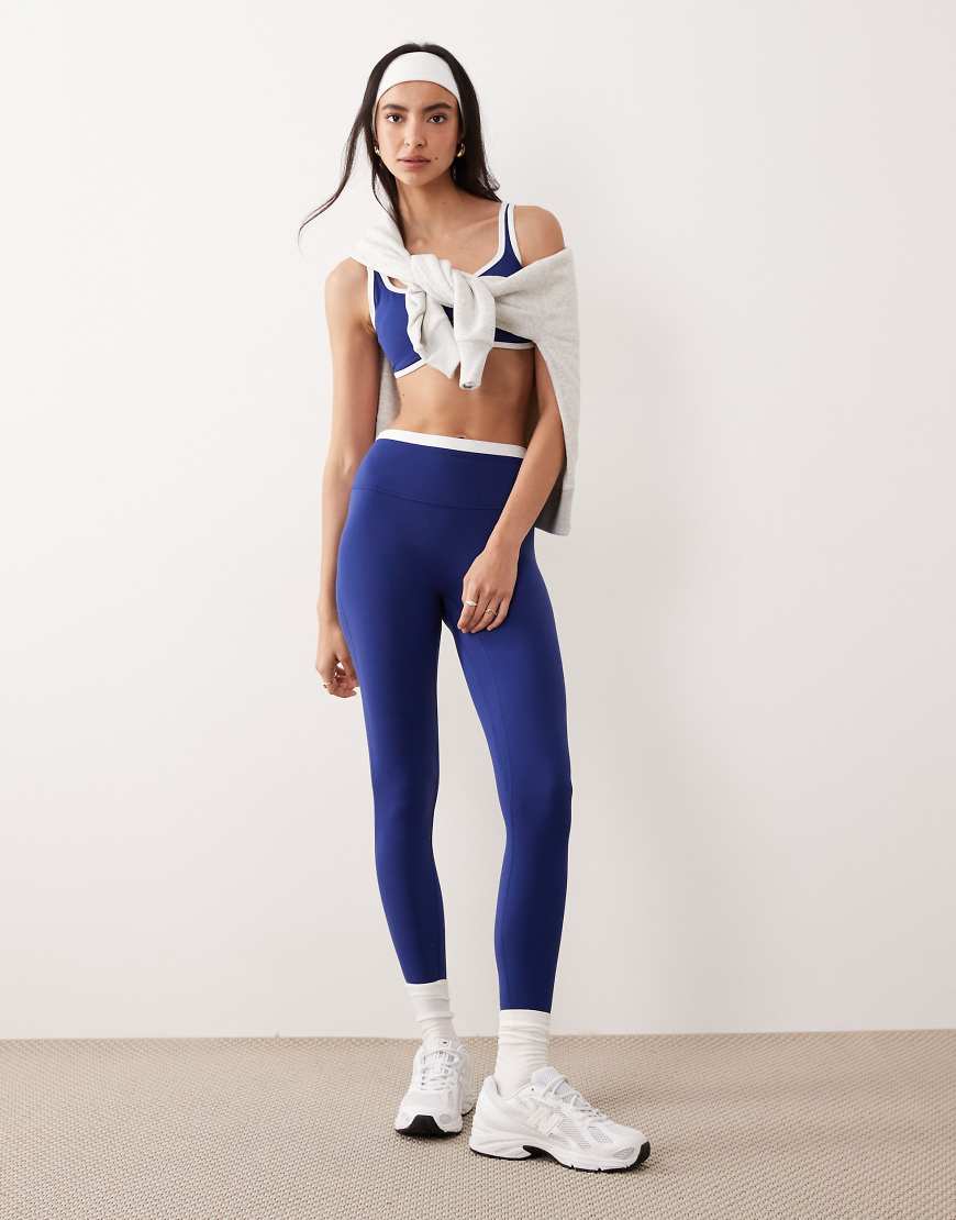 Abercrombie & Fitch - YPB - 7/8-Leggings in Königsblau, Kombiteil von Abercrombie & Fitch