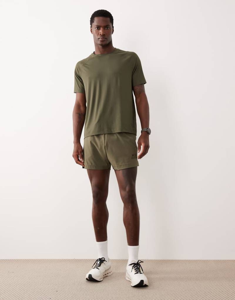 Abercrombie & Fitch - YPB - Workout-Shorts in Grün von Abercrombie & Fitch