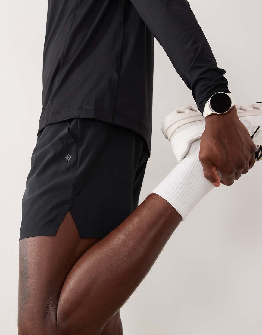 Abercrombie & Fitch - YPB - Workout-Shorts in Schwarz von Abercrombie & Fitch