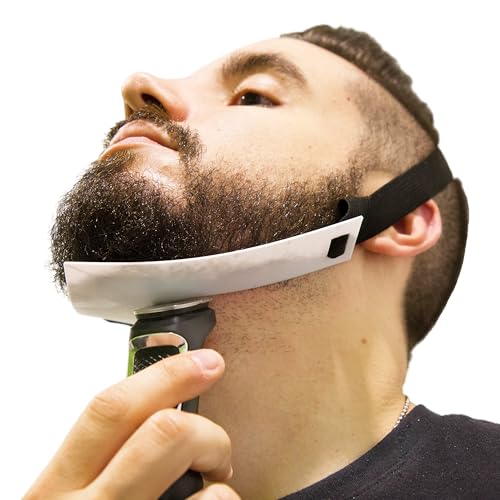 Aberlite FlexShaper 2.0 Bartformer für Herren, freihändige & flexible Halsausschnittführung, Bartschneider-Werkzeug, Line-up-Schablonen-Set, Weiß Aberlite FlexShaper 2.0 Bartformer für Herren, freihändige & flexible Halsausschnittführung, Bartschneider-Werkzeug, Line-up-Schablonen-Set, Weiß von Aberlite