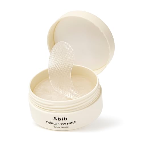 Abib Collagen Eye Patch Jericho Rose Jelly 60Pcs von Abib