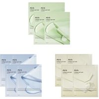 Abib - Collagen Gel Mask Set (4 sheets) - 3 Types Heartleaf Jelly von Abib