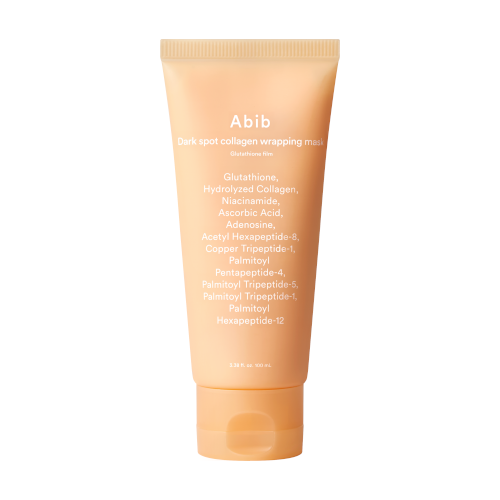Abib - Dark Spot Collagen Wrapping Mask Glutathione Film - 100ml von Abib