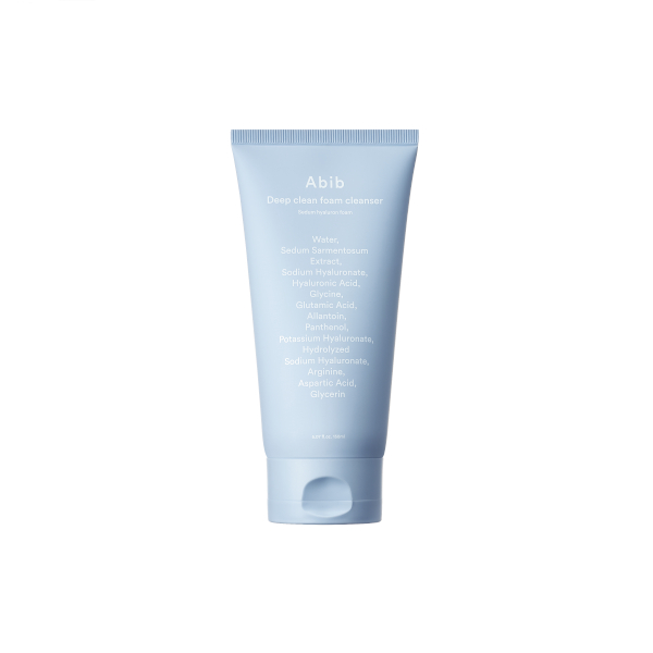 Abib - Deep Clean Foam Cleanser Sedum Hyaluron Foam - 150ml von Abib