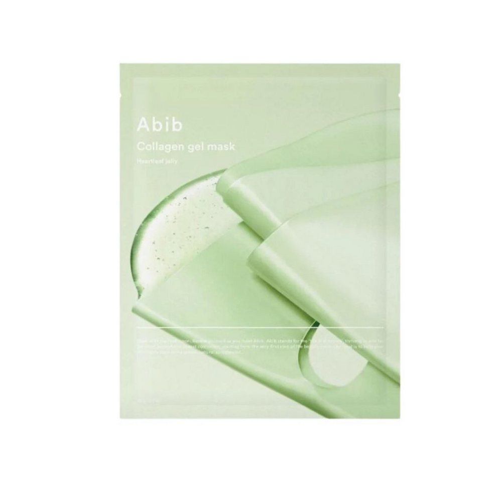 Abib Gesichtsmaske Abib, Collagen Gel Mask Heartleaf Jelly - 35 g von Abib