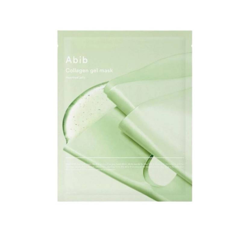 Abib Gesichtsmaske Abib, Collagen Gel Mask Heartleaf Jelly - 35 g von Abib