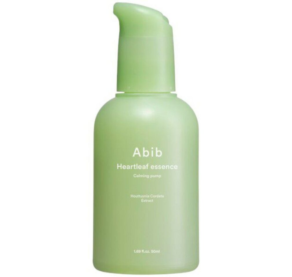 Abib Gesichtspflege Heartleaf Essence Beruhigende Pump-Gesichtsessenz 50ml von Abib