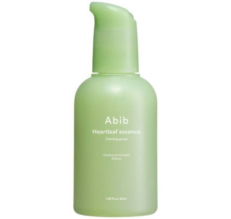 Abib Gesichtspflege Heartleaf Essence Beruhigende Pump-Gesichtsessenz 50ml von Abib