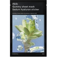 Abib Gummy Sheet Mask Hyaluron Sticker Gesichtsmaske von Abib