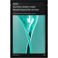 Abib Gummy Sheet Mask Madecassoside Sticker Gesichtsmaske von Abib