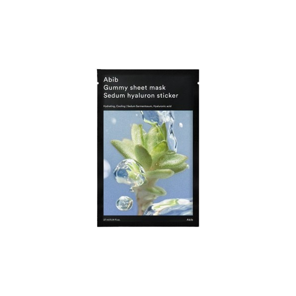 Abib - Gummy Sheet Mask - Sedum Hyaluron Sticker - 1stück von Abib