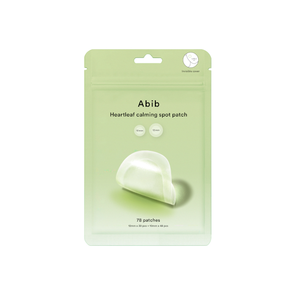 Abib - Heartleaf Calming Spot Patch - 78 patches von Abib