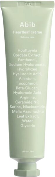 Abib Heartleaf Creme Calming Tube 75 ml von Abib