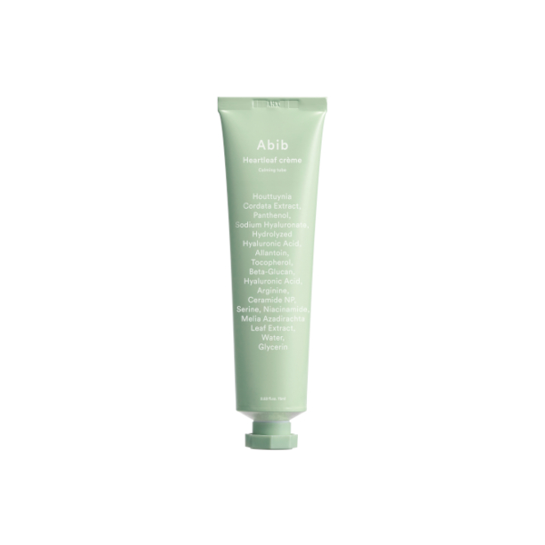 Abib - Heartleaf Creme Calming Tube - 75ml von Abib