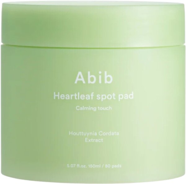 Abib Heartleaf Spot Pad Calming Touch 120 ml von Abib