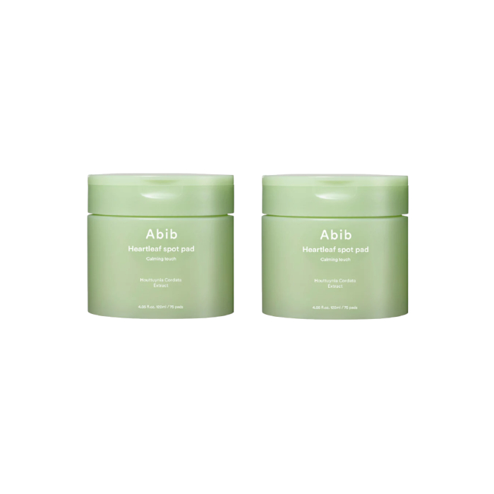 Abib Heartleaf Spot Pad Calming Touch - 150ml / 80pads (2ea) Set von Abib