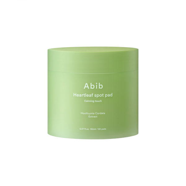 Abib - Heartleaf Spot Pad Calming Touch - 150ml / 80pads von Abib